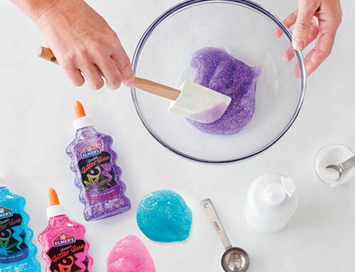 Glitter Slime Recipe