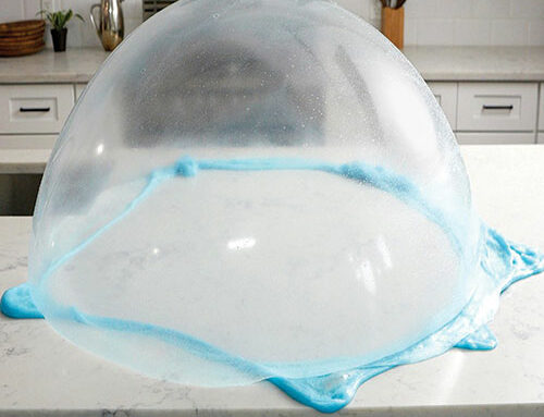 Slime Bubble Recipe