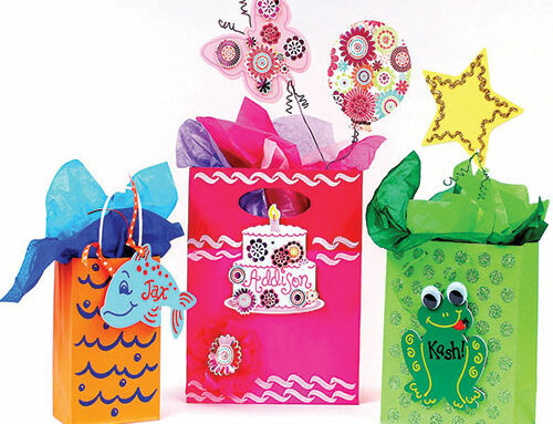How to Make Mini Foam Board Party Bags