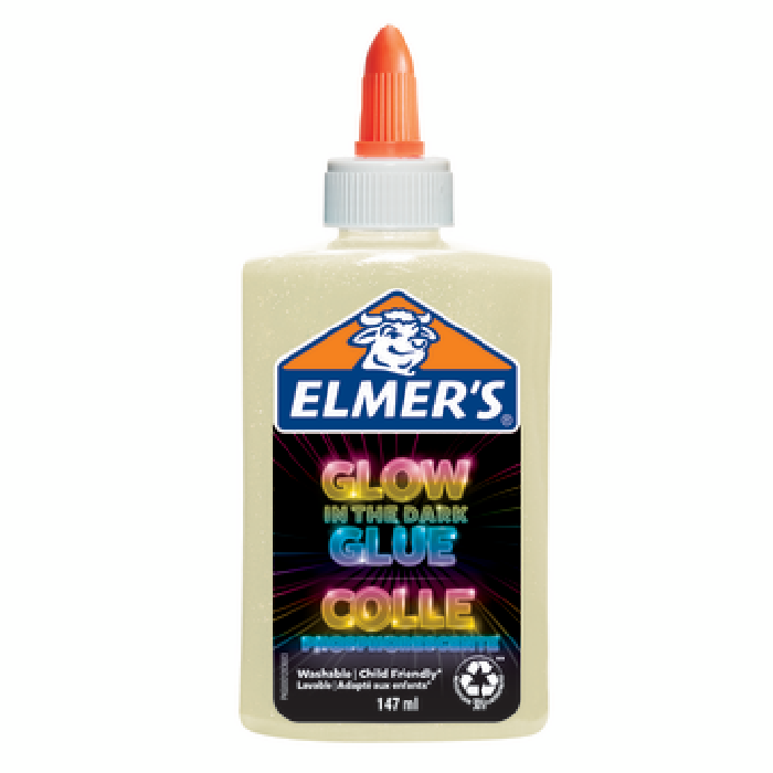 ELMERS Liquid Glue - Glow in the Dark Natural 147ml